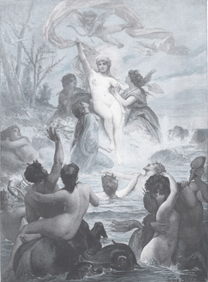 Triumph of Venus
from the painting by J. Felix Barrias